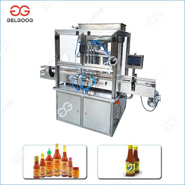 Chili Sauce Filling Machine