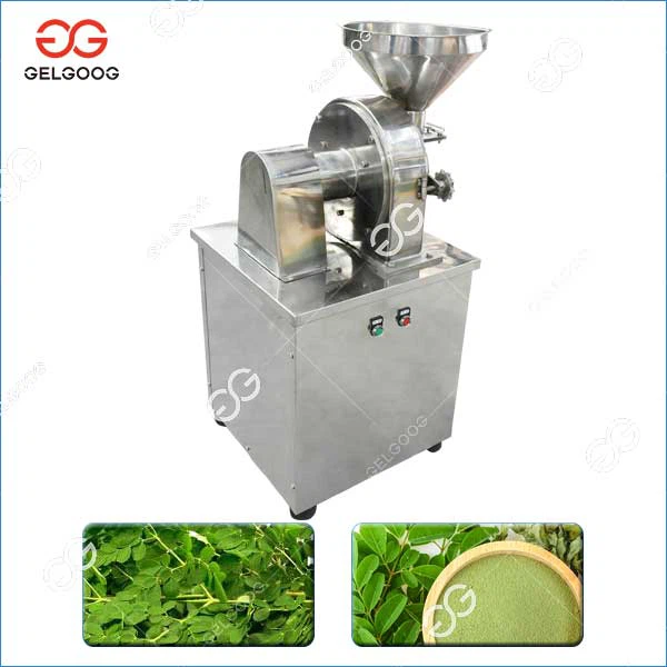 Dried Leaves Grinding Machine