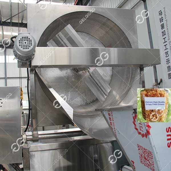Onion Fry Machine
