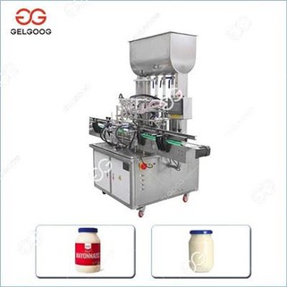 चिपकाएँ भरने की मशीन