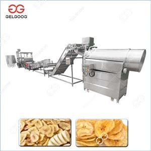 केले के चिप्स प्रसंस्करण संयंत्र