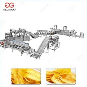 केले केला चिप्स उत्पादन लाइन