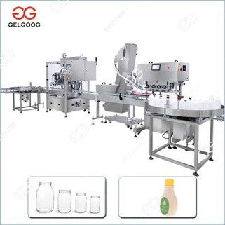 सॉस भरने की मशीन