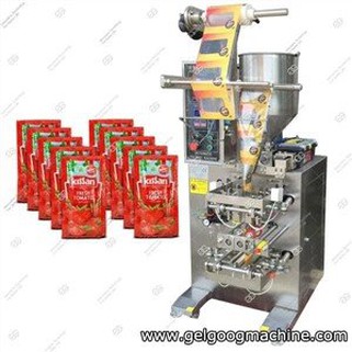 टमाटर केचप पाउच पैकिंग मशीन