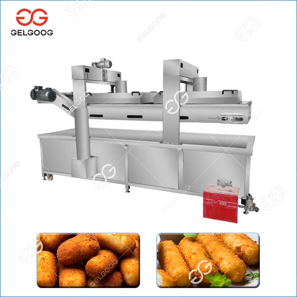 Cheese Sticks Frying Equipment Cheese Sticks Frying Equipment